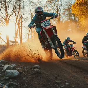 Hugo Blanjoue domine la finale du Cross-Country français : sacres, chutes et stratégies folles à Royère-de-Vassivière