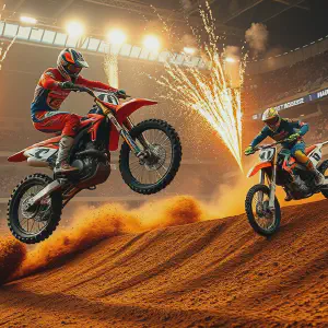 **Supercross de Lyon 2025 : Grégory Aranda fait son retour explosif pour la finale du titre**
