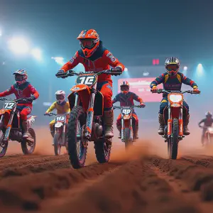 Supercross de Paris 2024 : les 125cc font leur grand retour avec 10 jeunes talents prêts à exploser