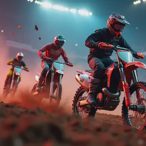 Supercross de Paris 2025 : les 125 deux-temps reviennent en force avec 10 espoirs français en tête d’affiche