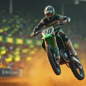 WSX 2025 : Matt Moss, 37 ans, défie la jeunesse et le calendrier fou avec Bud Racing Kawasaki